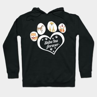 Shiba Inu forever Hoodie